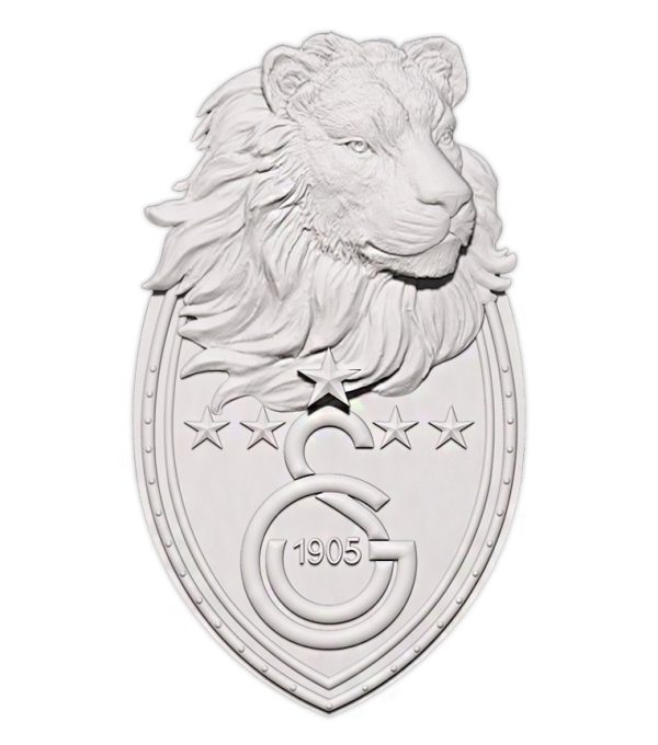 01 3D LOGO GALATASARAY