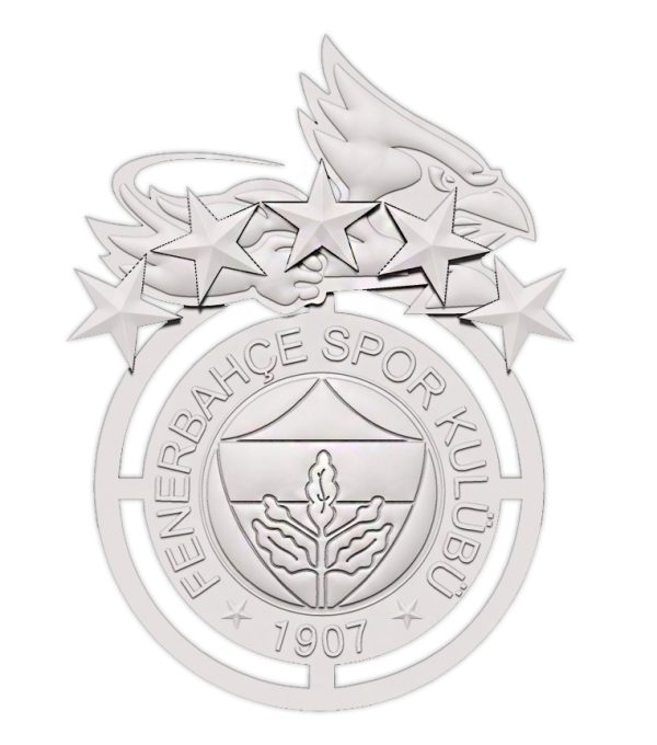02 3D LOGO FENERBAHÇE