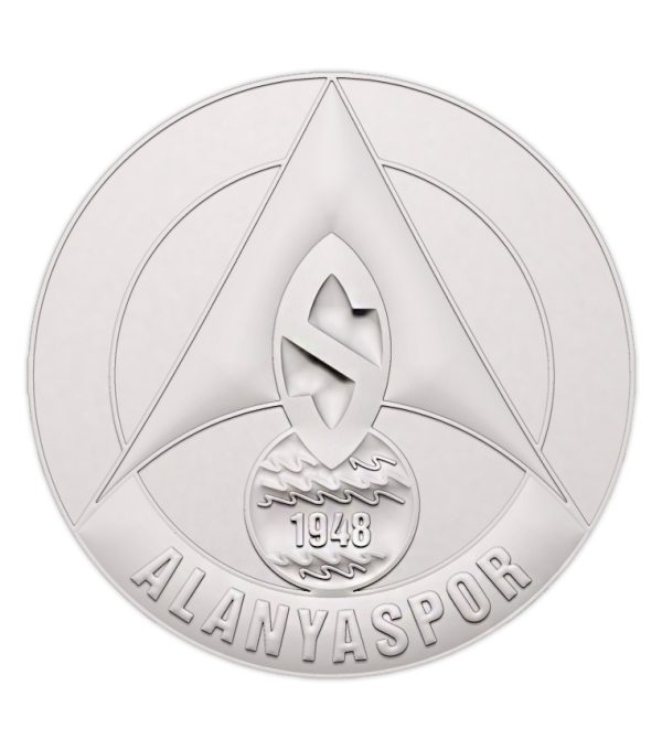 09 3D LOGO ALANYA SPOR