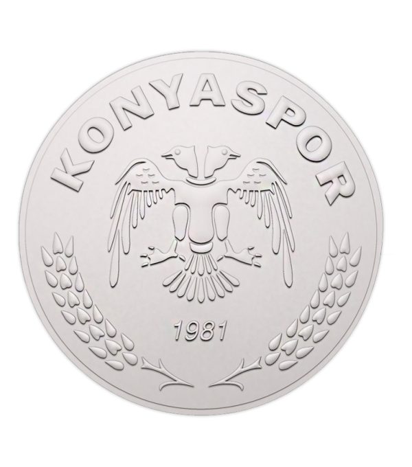10 3D LOGO KONYA SPOR