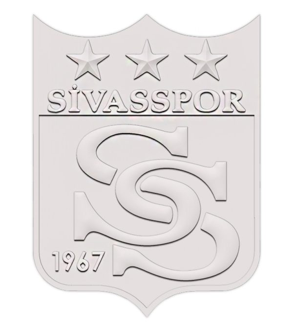 12 3D LOGO SİVAS SPOR