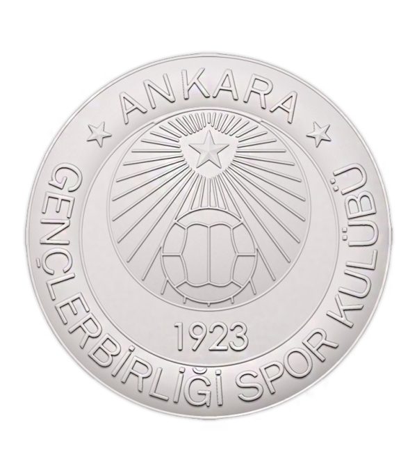 13 3D LOGO GENÇLERBİRLİĞİ