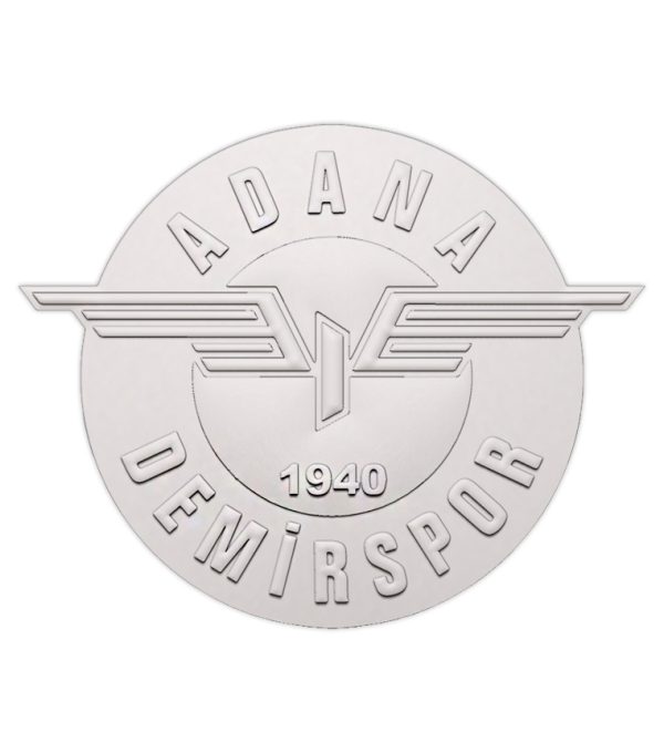 15 3D LOGO ADANA DEMİR SPOR