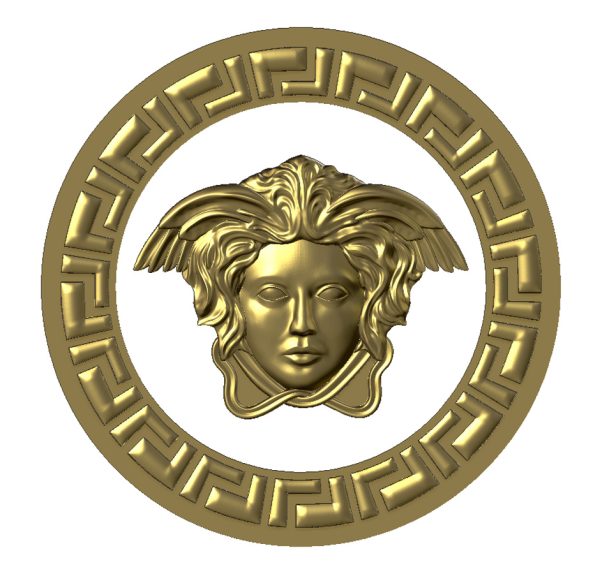 MEDUSA MODELİ ALTIN ÇİZİMİ