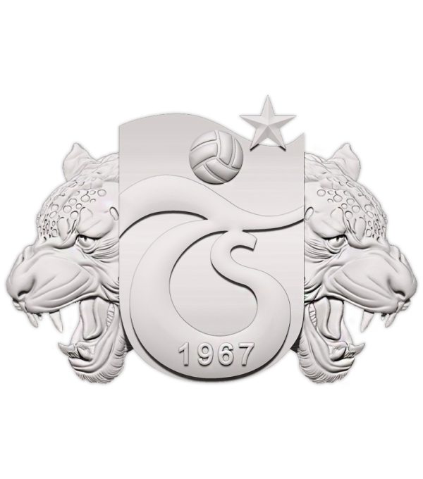 25 3D LOGO TRABZON SPOR