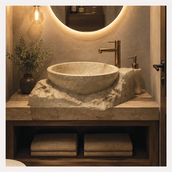 Evye Lavabo Çizim Paketi
