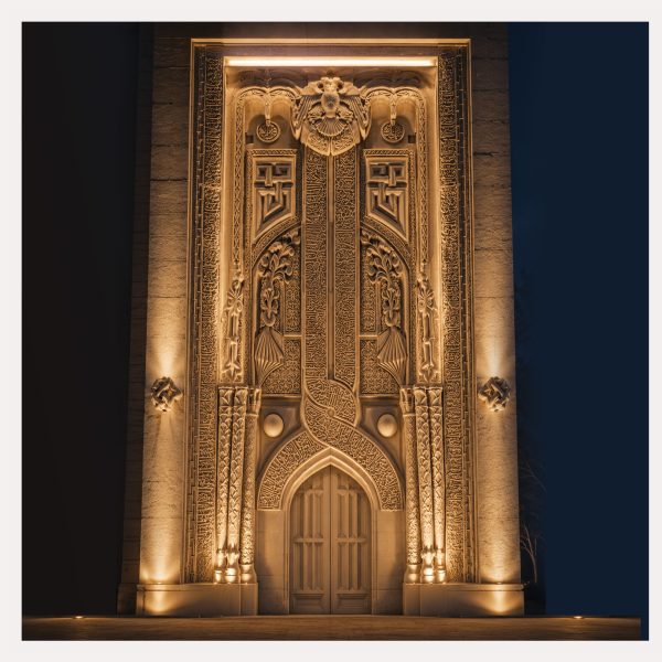 CNC-DEKO-833 İNCE MİNARELİ MEDRESE