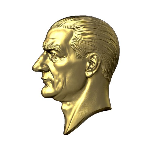 ATARÜK ALTIN MODEL YÜZÜ
