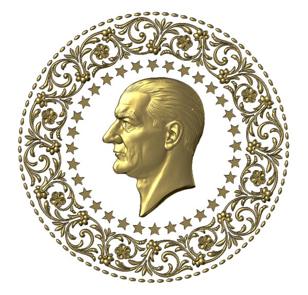 ÇEYREK ALTIN ARKA MODEL