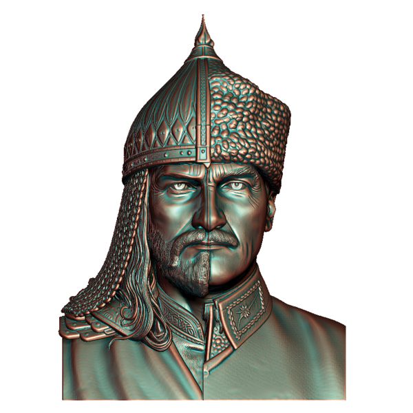 CNC-DEKO-1071 Alp Arslan ve Atatürk